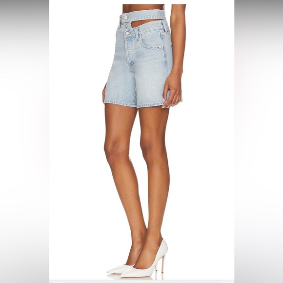 AGolde Broken Waistband Shorts Size 29 NWT - Picture 4 of 16